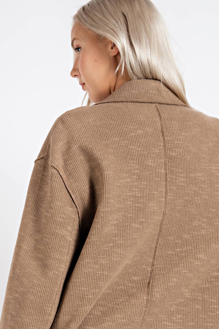 Mocha Muse Midi Coat