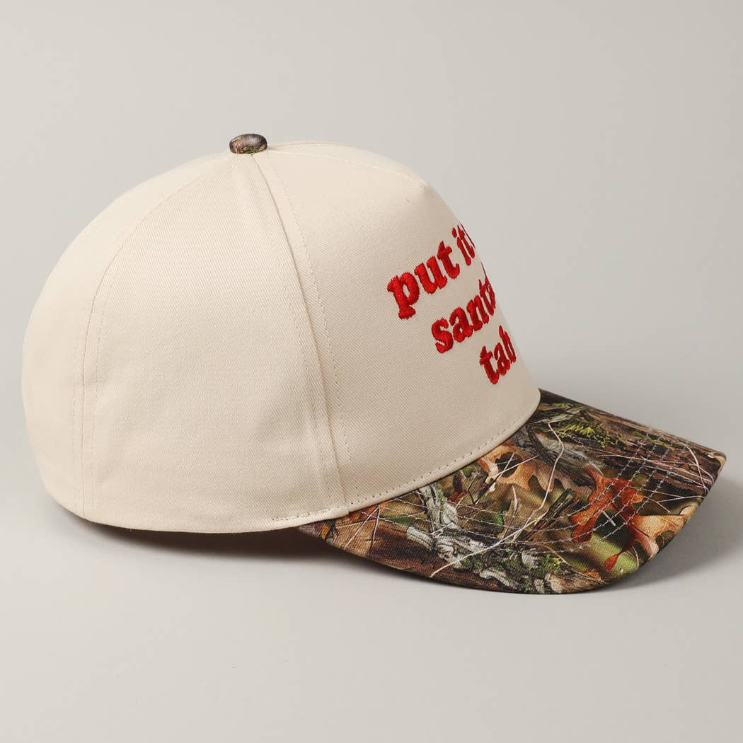 Put It On Santa's Hat