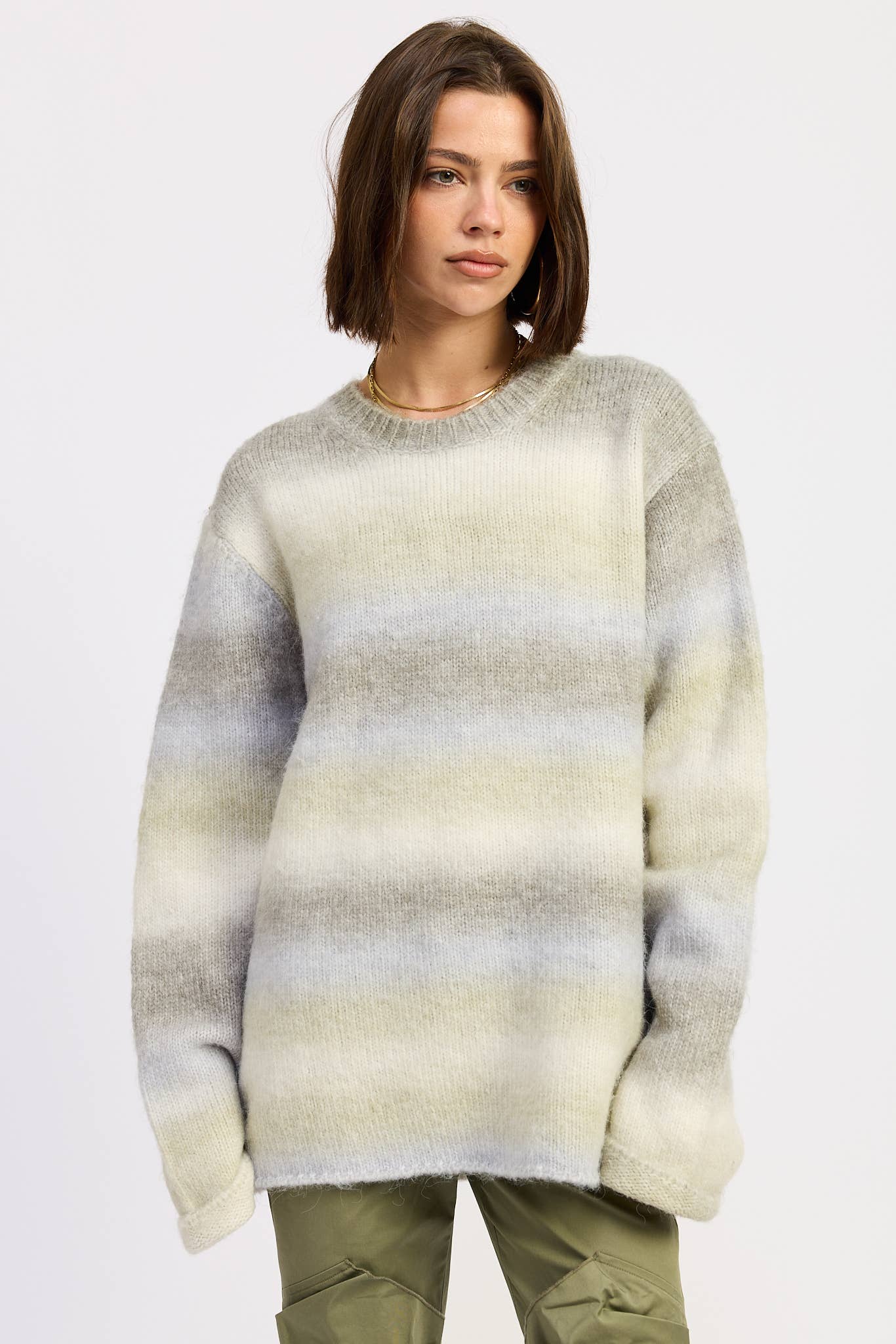 Ombre Allure Sweater