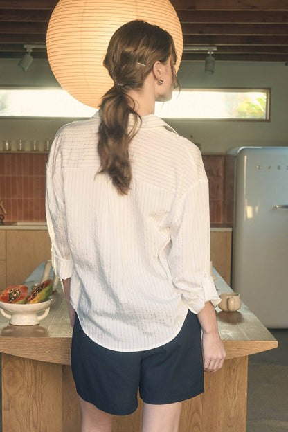 Loriann Button Down