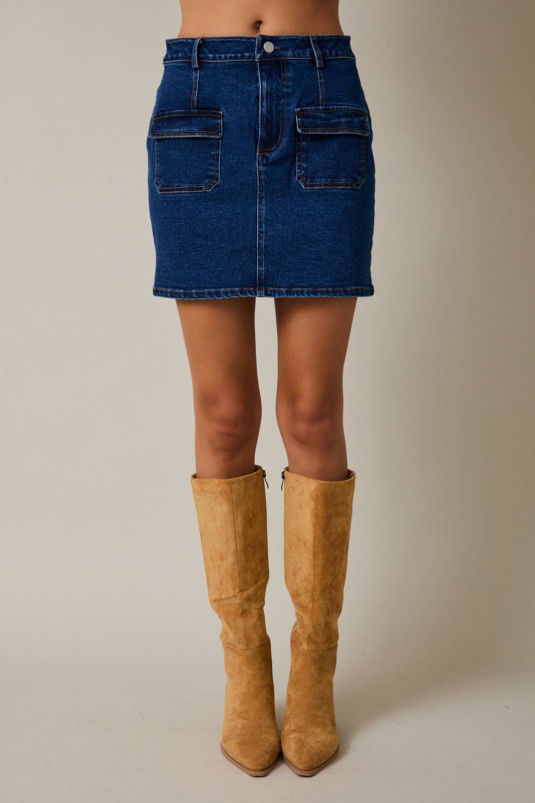 Pocket Perfect Mini Skirt