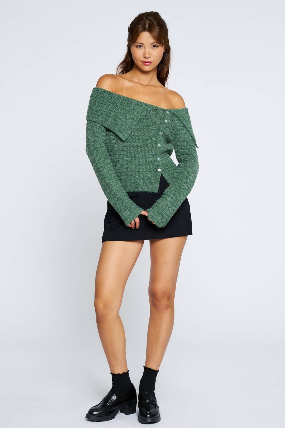 Just a Touch Sweater