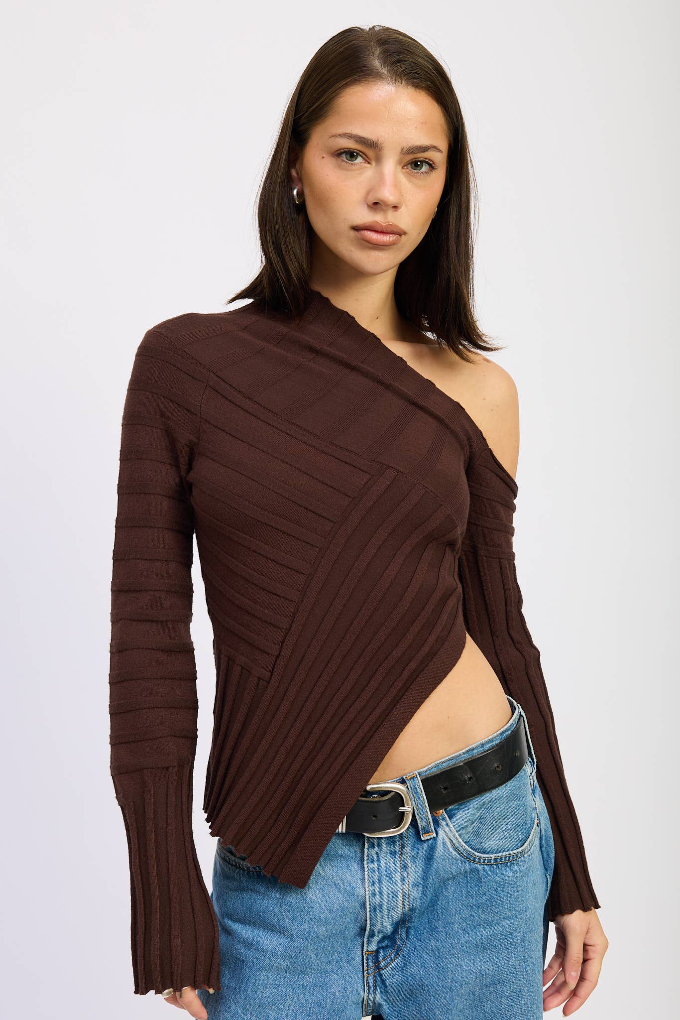 Caught Up Sweater Top