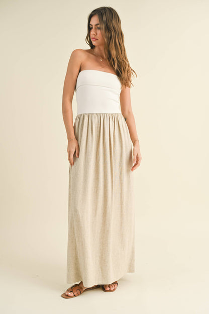 Kadie Linen Dress