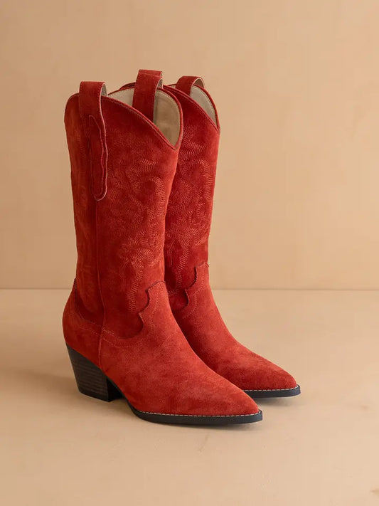 Amaya Western Boot