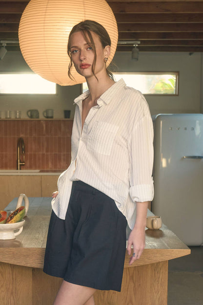 Loriann Button Down