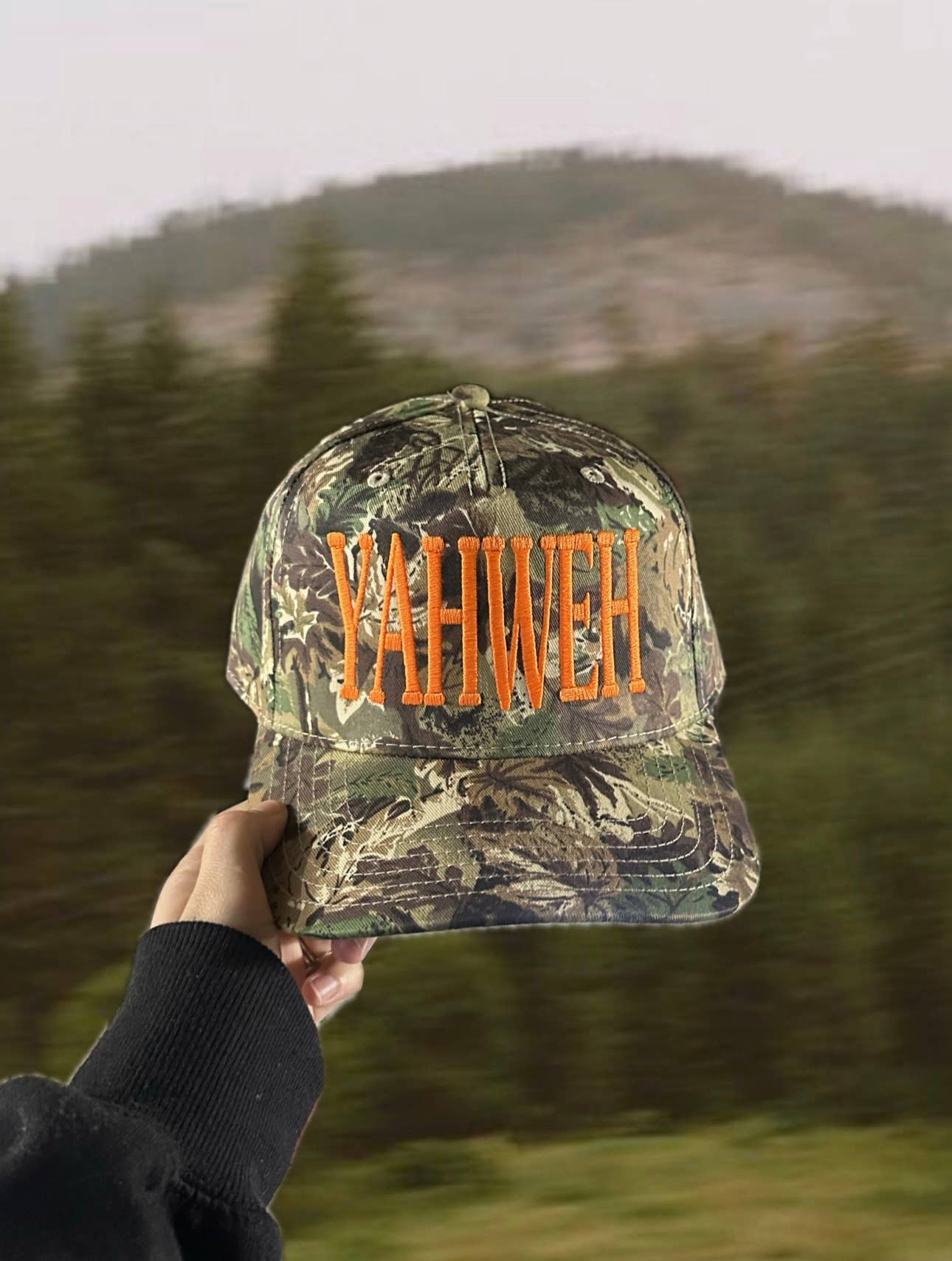 YAHWEH hat