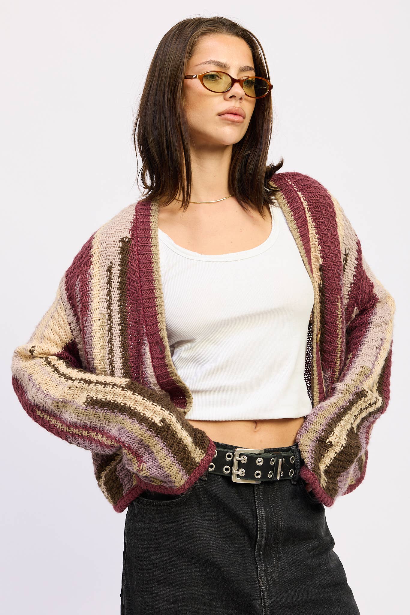 Color Me Cozy Cardigan Top