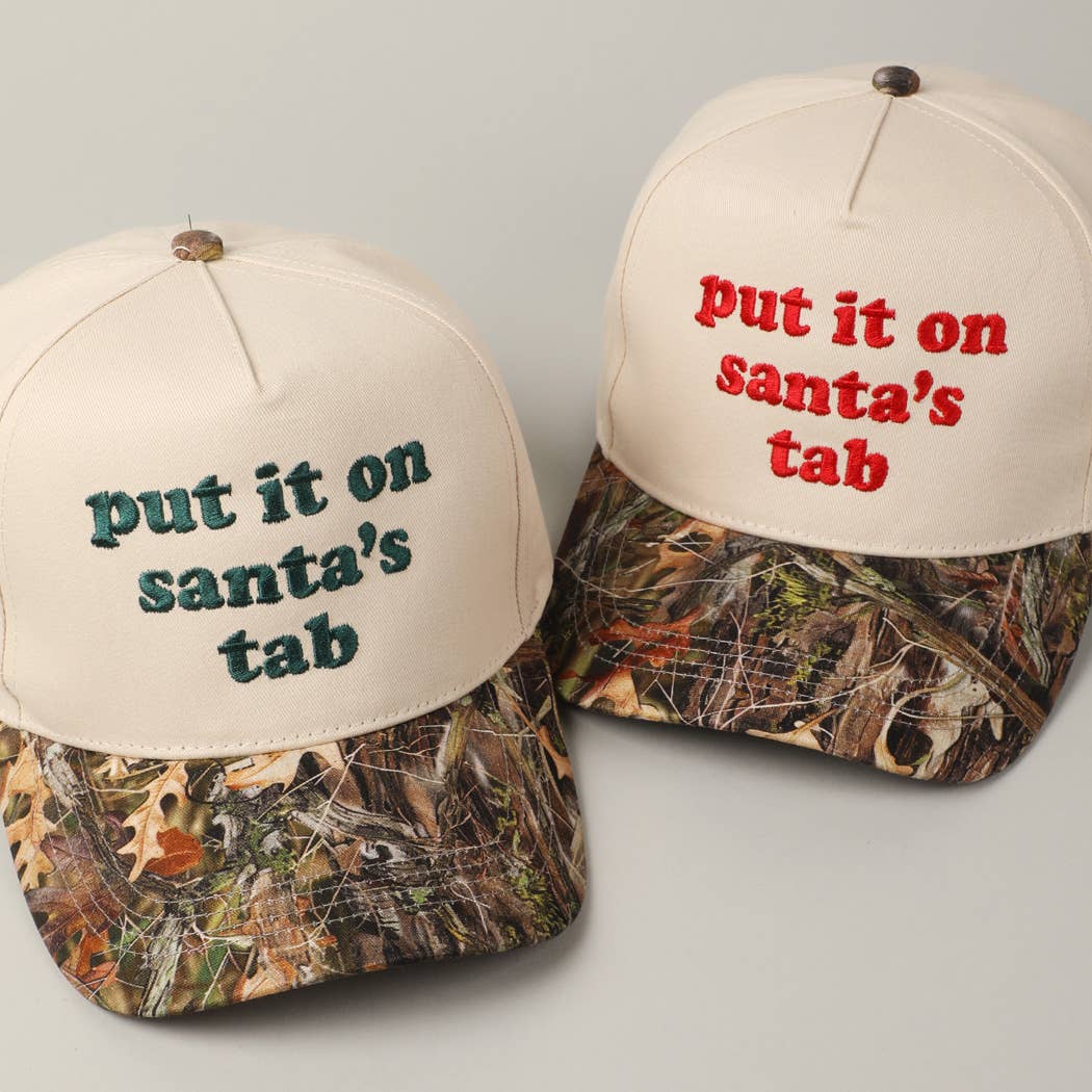 Put It On Santa's Hat