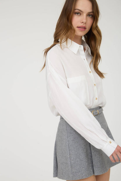 Hailey Button Down
