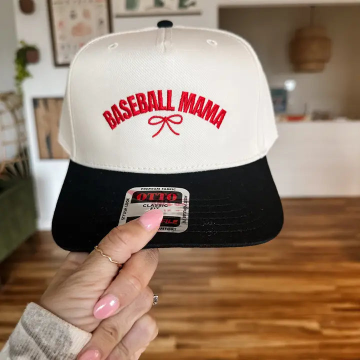 Baseball Mama Cap