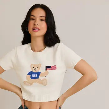 Teddy Bear Top