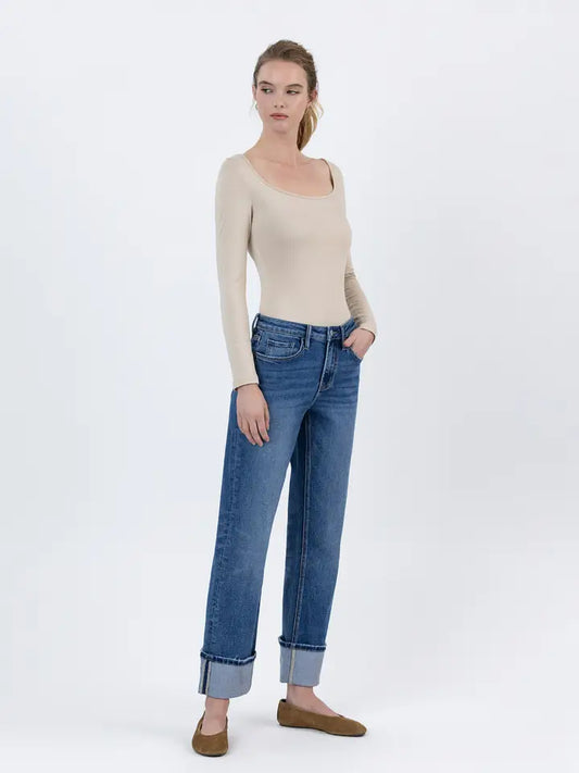 Benefactor Straight Jeans