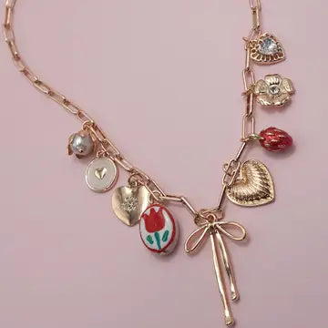 Bow Flora Rhinestone
