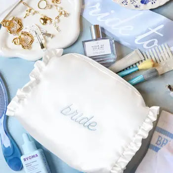 Bride Beauty Cosmetic Bag