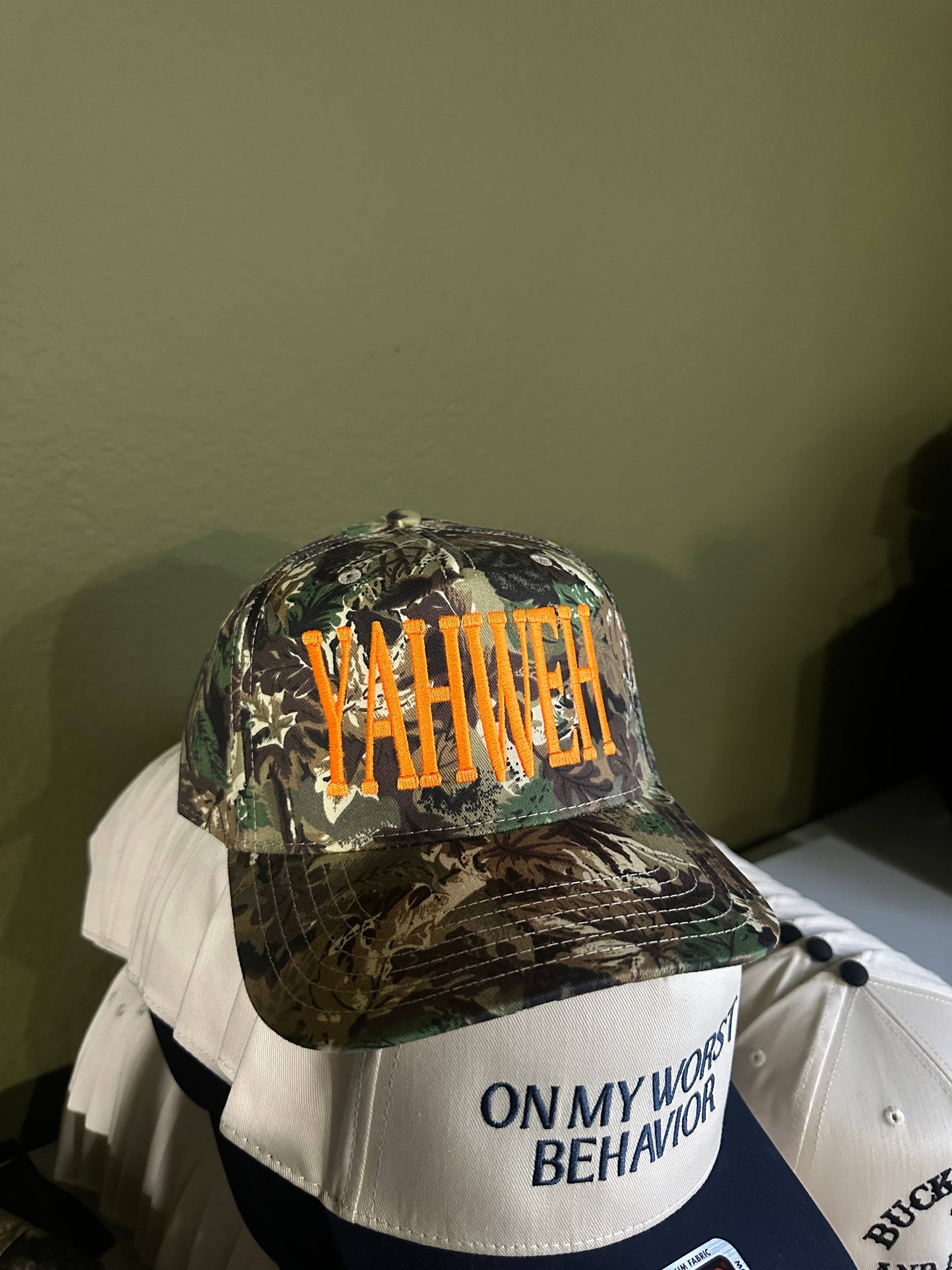 YAHWEH hat
