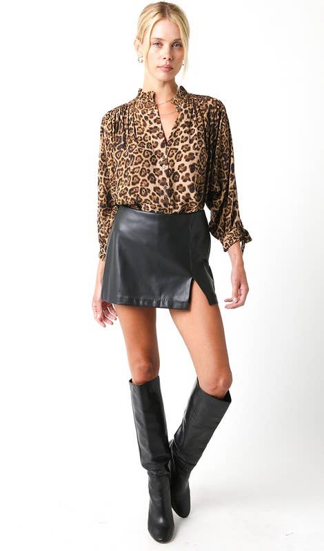 Late Nights Mini Skirt