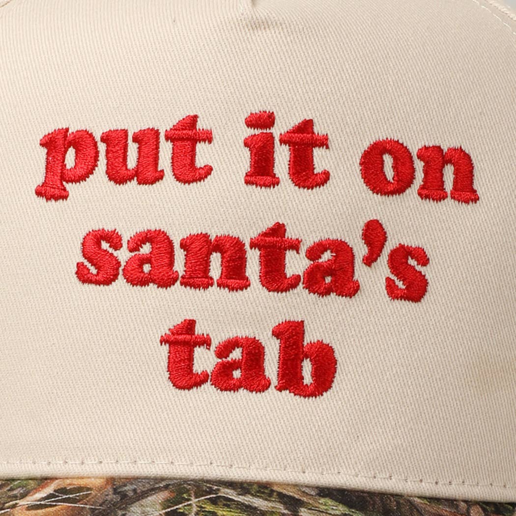 Put It On Santa's Hat