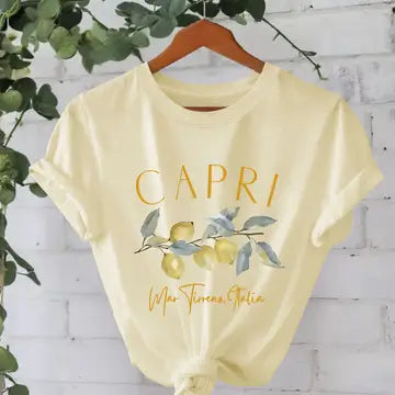 Lemon Capri T-Shirt