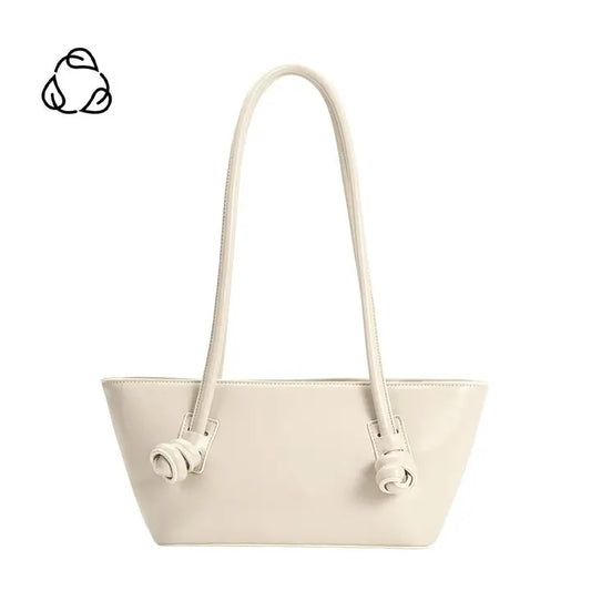 Cassidy Bone Vegan Shoulder Bag