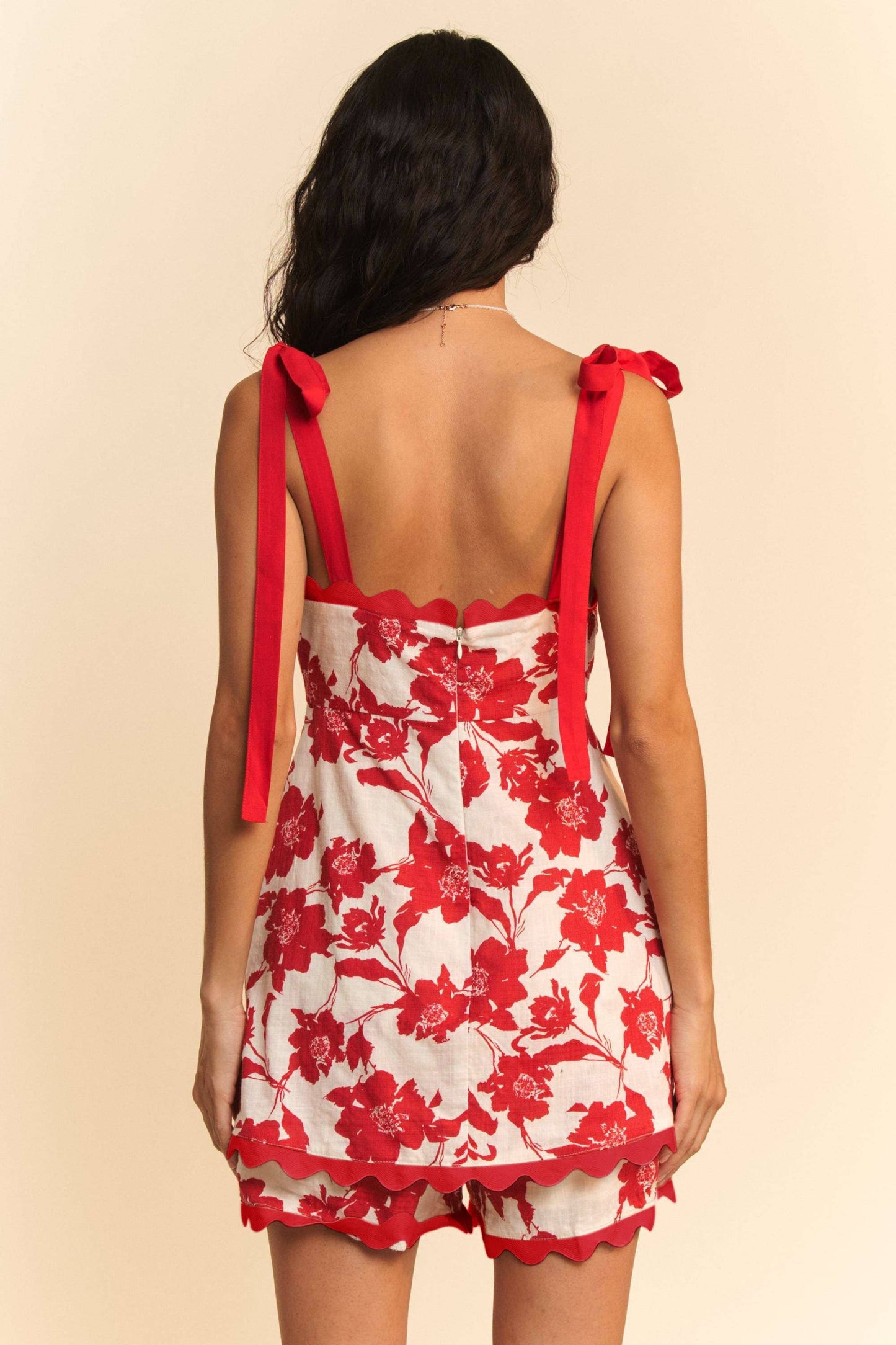 Flora Romper
