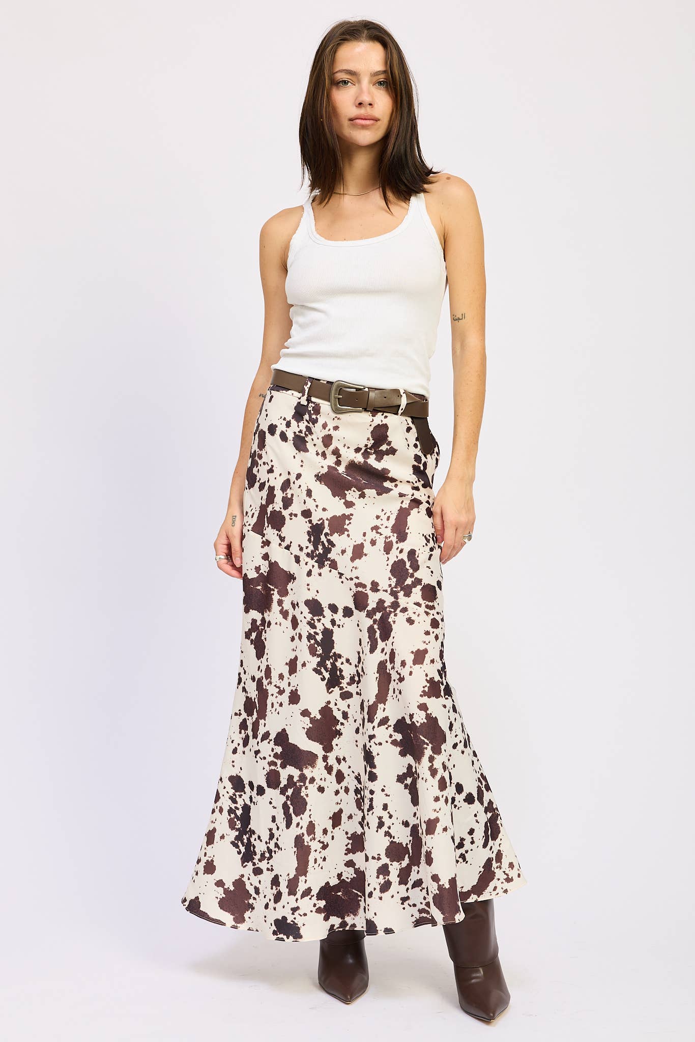 Rodeo Whisper Maxi Skirt
