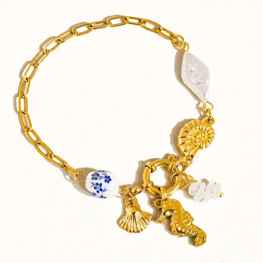 Cecily Charm Bracelet