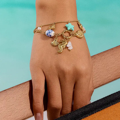 Cecily Charm Bracelet