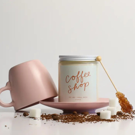 Coffee Shop Candle