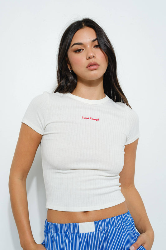 Sweet Enough Tee