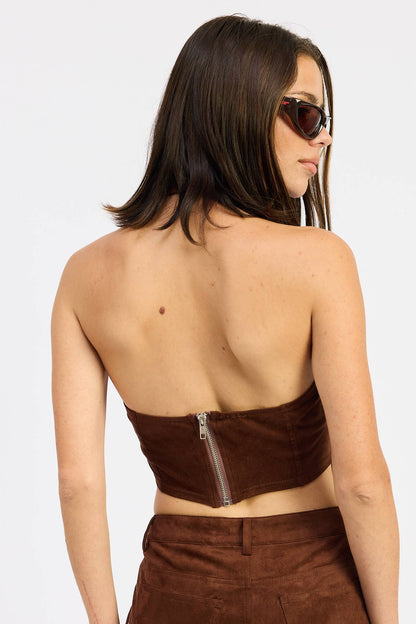 Told you so halter top
