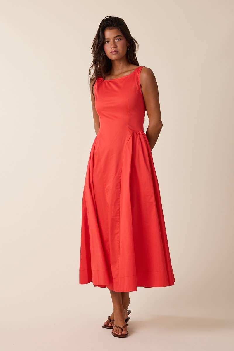 Love Me Later Midi Dress