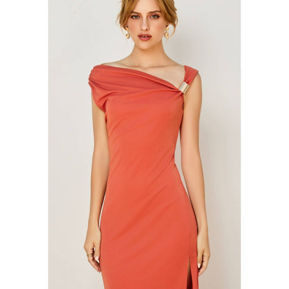Golden Hour Glow Maxi Dress