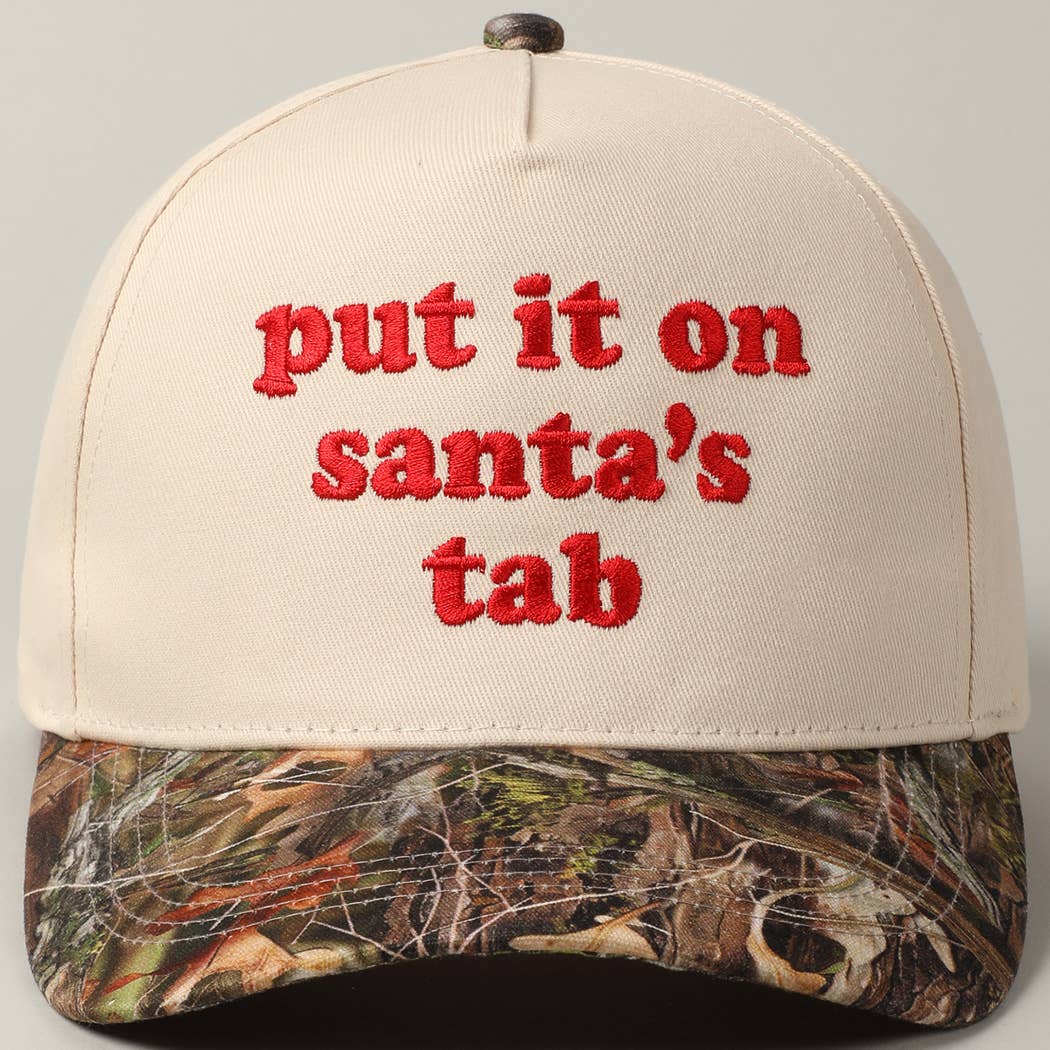 Put It On Santa's Hat