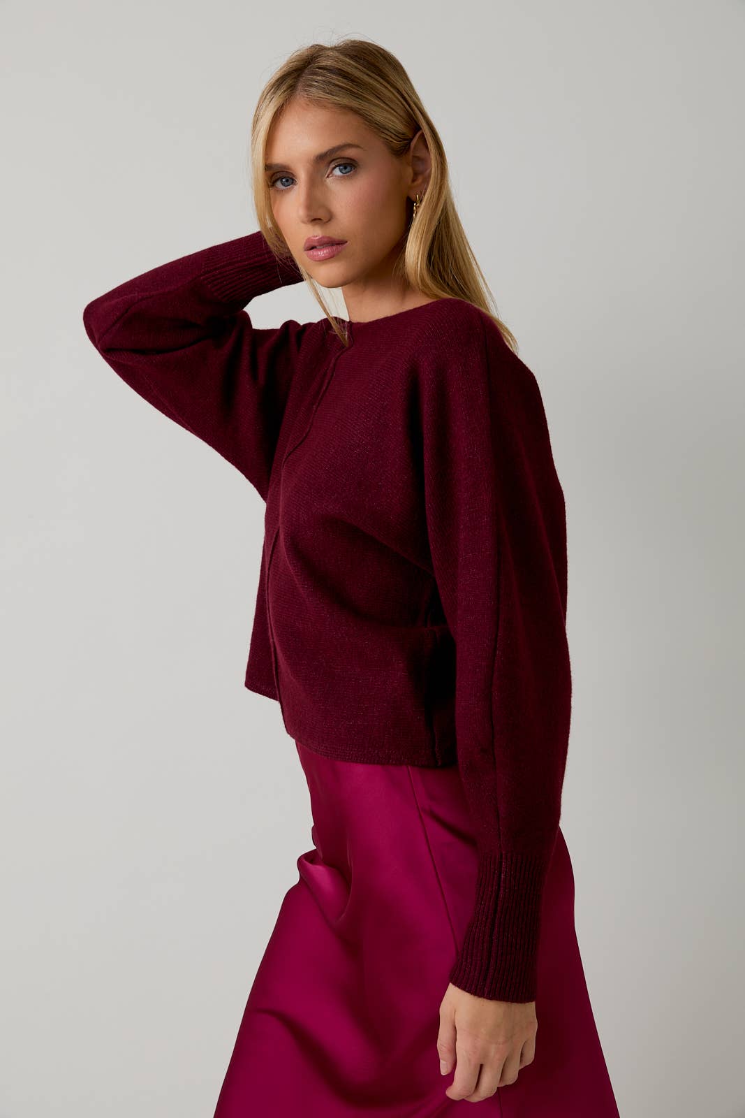 Wine & Whisper Sweater