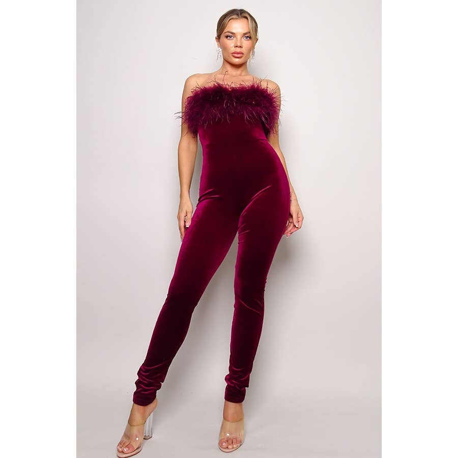 Midnight Countdown Jumpsuit