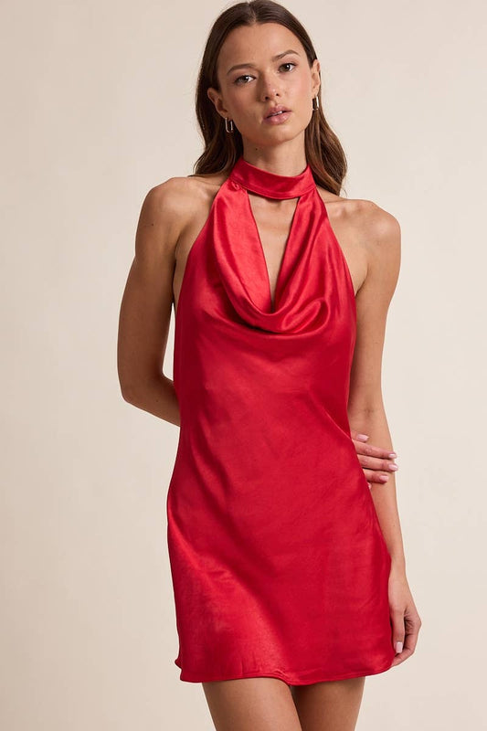 Rouge Romance Mini Dress