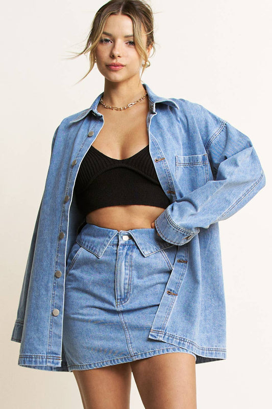 Jaclyn Denim Jacket