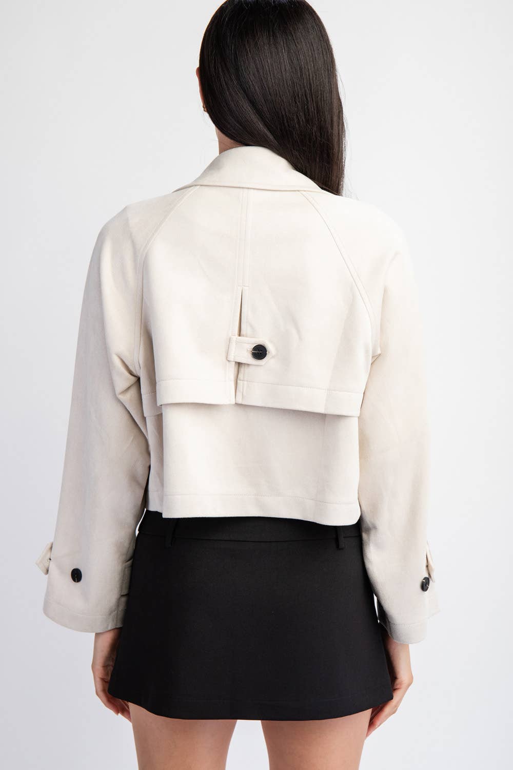 Sandswept Trench Jacket