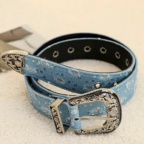 Trendy Western Boho Belt