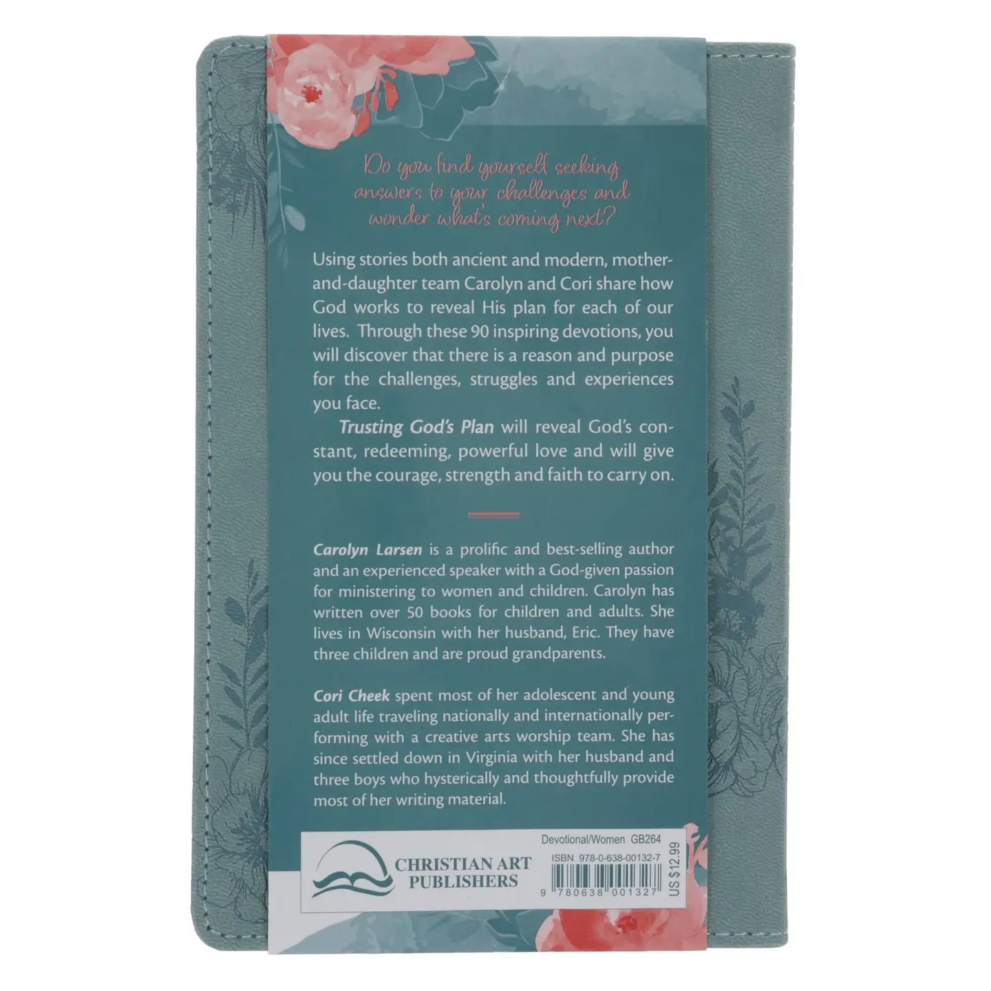 Devotional Trusting God'S Plan Faux Leather