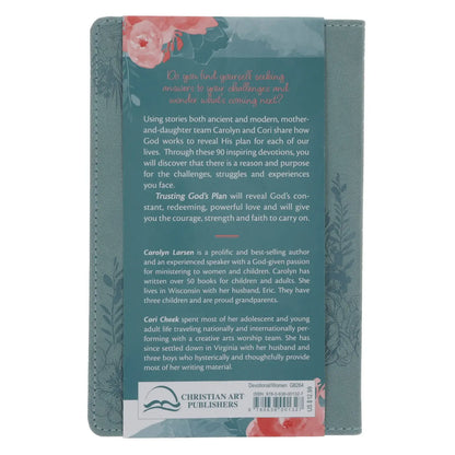 Devotional Trusting God'S Plan Faux Leather