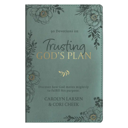 Devotional Trusting God'S Plan Faux Leather