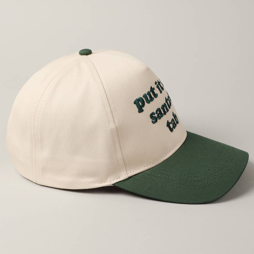 Put It On Santa's Hat