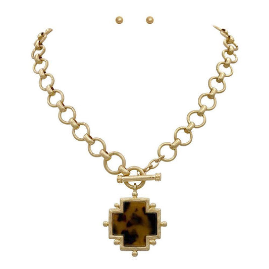 Fierce Faith Necklace