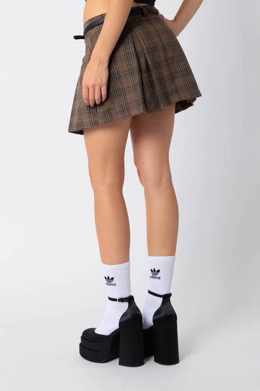 Caught Feelings Mini Skirt