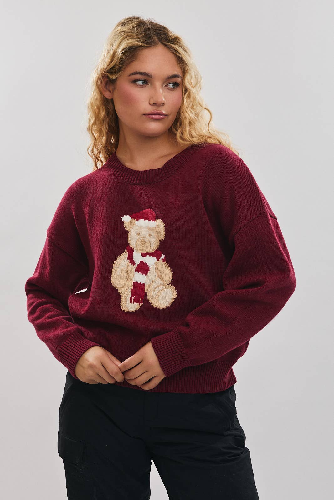 Holiday Hugs Sweater
