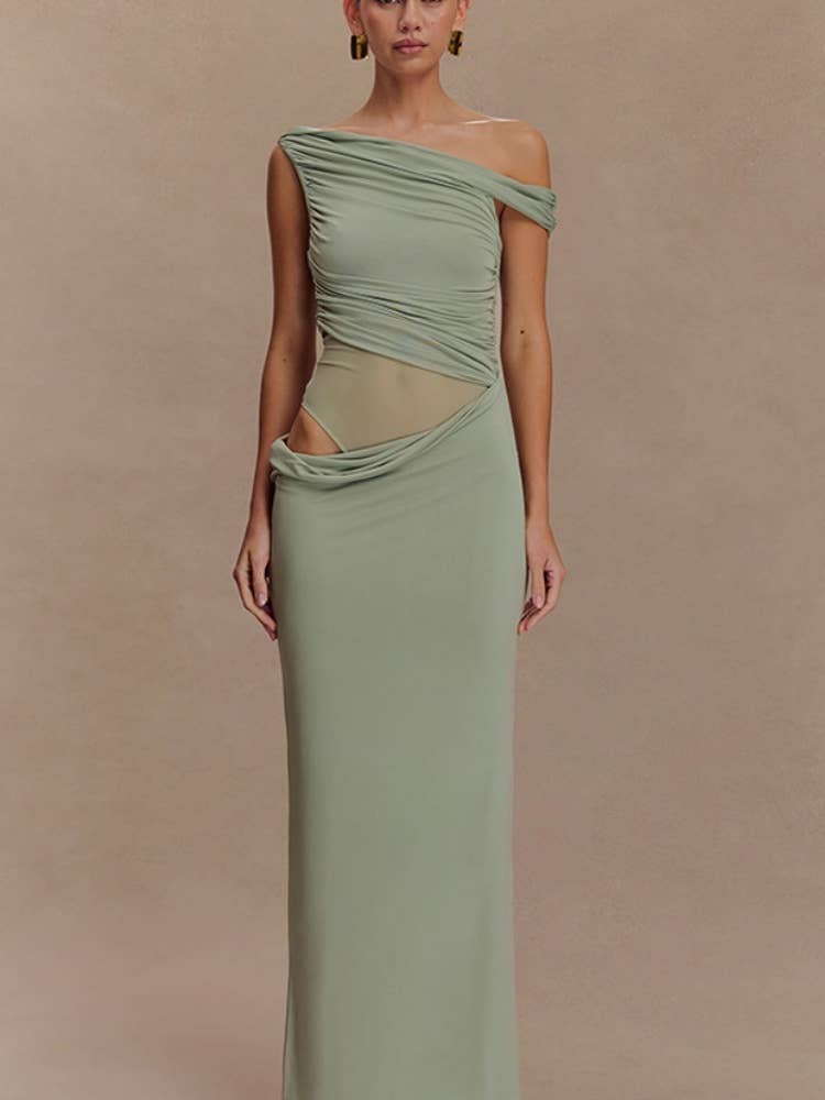 Better Alone Maxi Dress