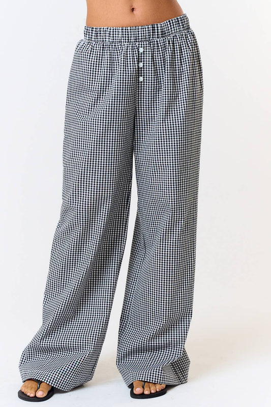Gingham & Grace Pants
