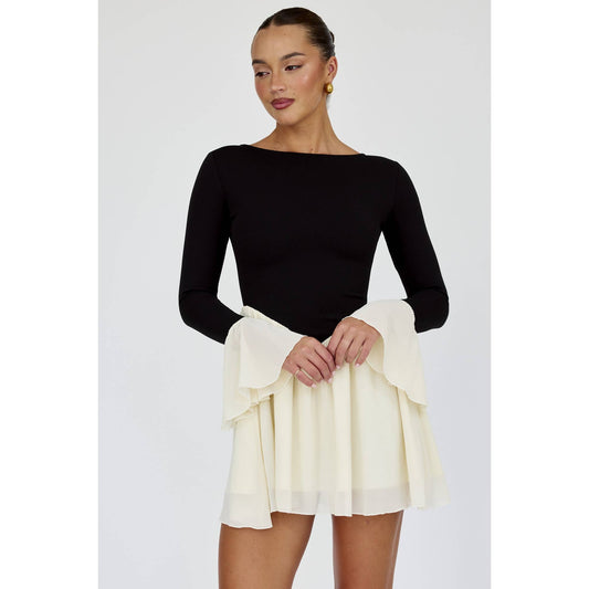 Maison Amour Mini Dress